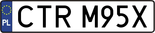 CTRM95X