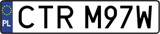 CTRM97W