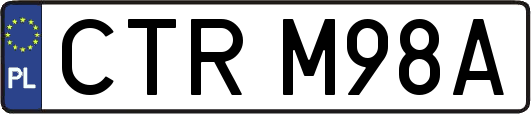 CTRM98A