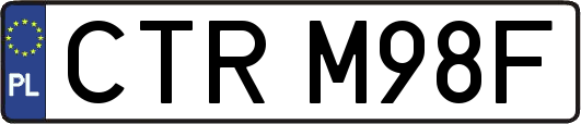 CTRM98F