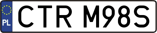 CTRM98S