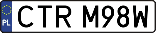 CTRM98W