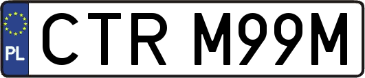 CTRM99M