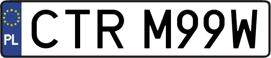 CTRM99W