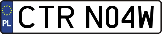 CTRN04W