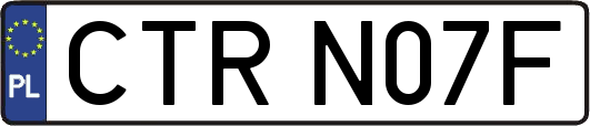 CTRN07F