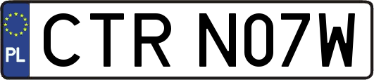 CTRN07W