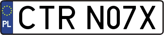 CTRN07X