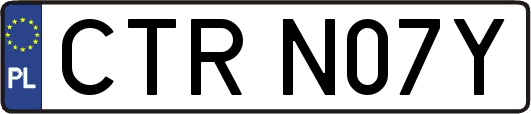 CTRN07Y