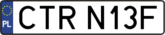 CTRN13F