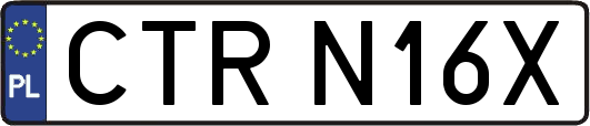 CTRN16X