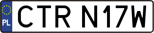 CTRN17W
