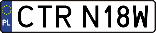 CTRN18W
