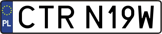CTRN19W