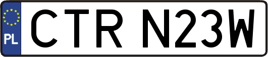 CTRN23W