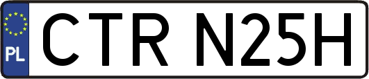 CTRN25H