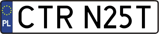 CTRN25T