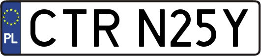 CTRN25Y