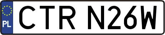 CTRN26W