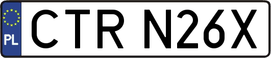 CTRN26X