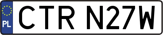 CTRN27W