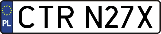CTRN27X