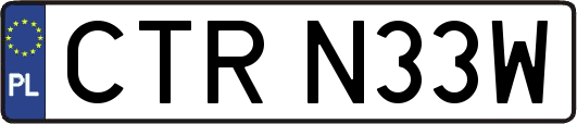CTRN33W