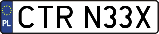 CTRN33X