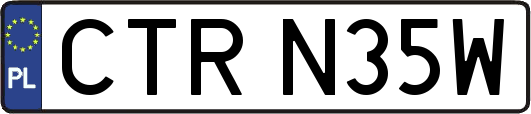 CTRN35W
