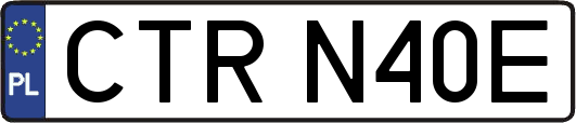 CTRN40E