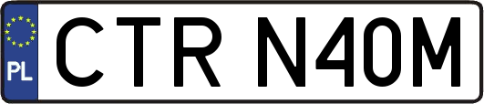 CTRN40M
