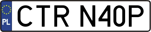 CTRN40P