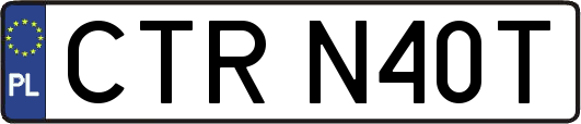 CTRN40T