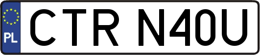 CTRN40U