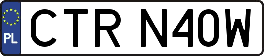 CTRN40W