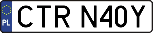 CTRN40Y