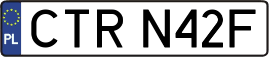 CTRN42F