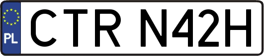 CTRN42H