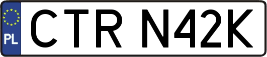 CTRN42K