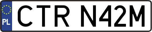 CTRN42M