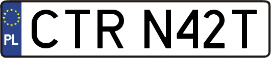 CTRN42T