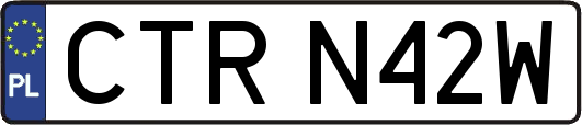 CTRN42W