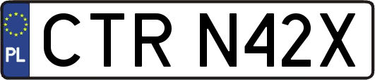 CTRN42X