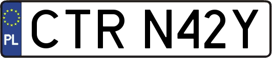CTRN42Y