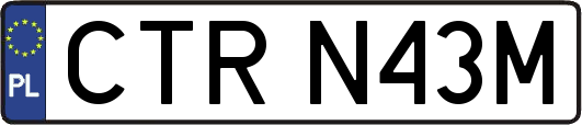 CTRN43M