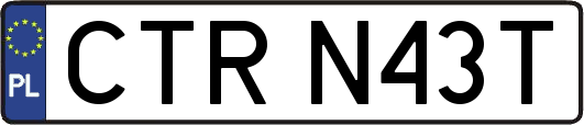 CTRN43T