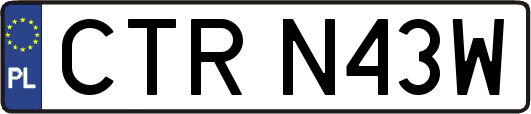 CTRN43W