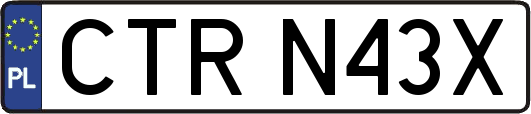 CTRN43X