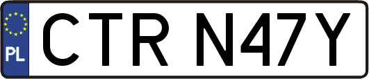 CTRN47Y