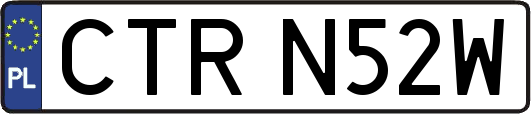 CTRN52W